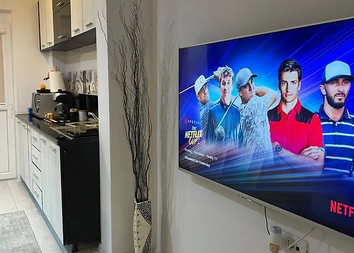 Apartamento Fancy Arena Nationala