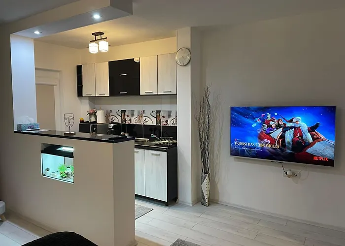 Fancy Arena Nationala Apartament