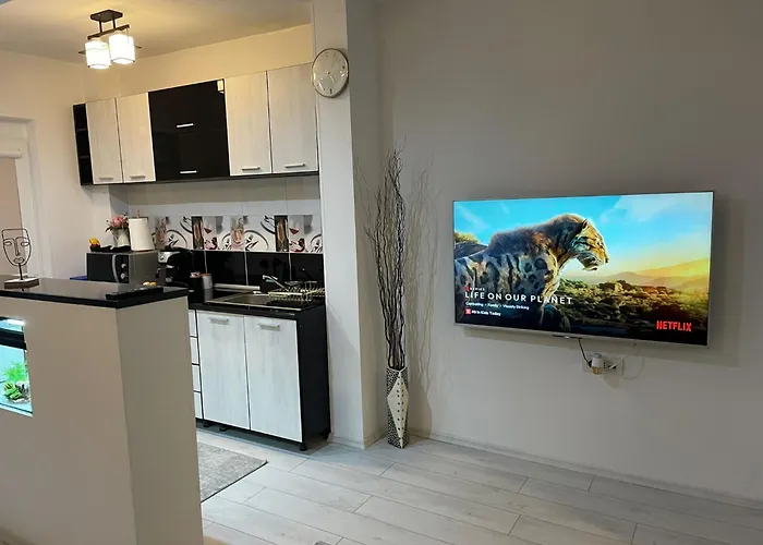 Apartamento Fancy Arena Nationala *