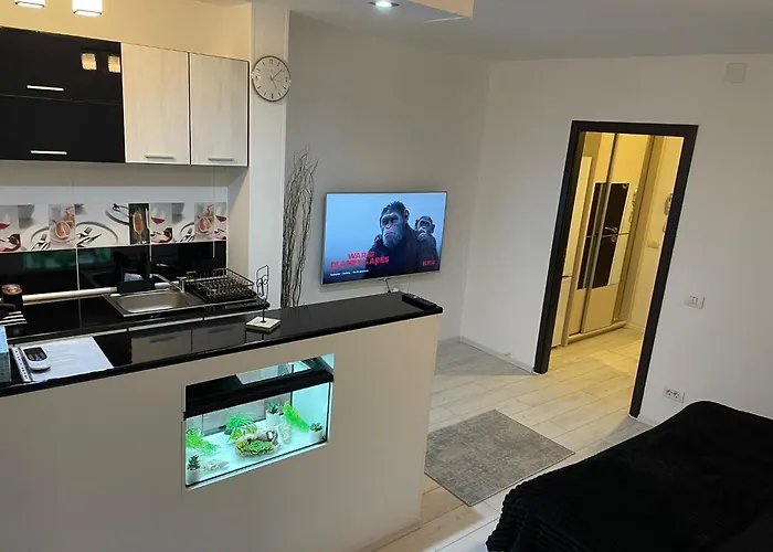 Fancy Arena Nationala Apartament