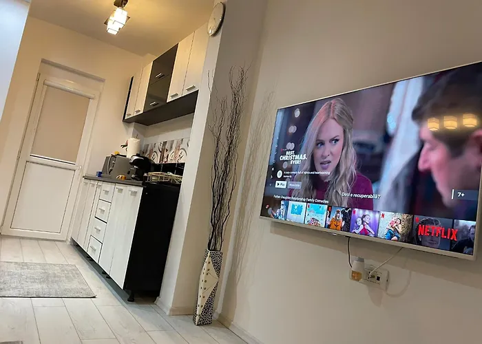 Fancy Arena Nationala Apartament