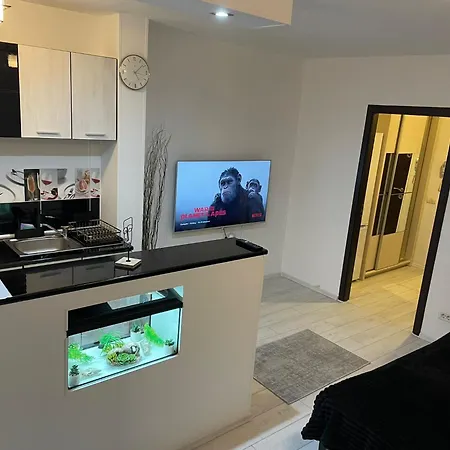 Fancy Arena Nationala Apartament